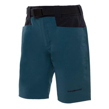 Pantalones cortos para niños Trangoworld Lalin Gris/Negro