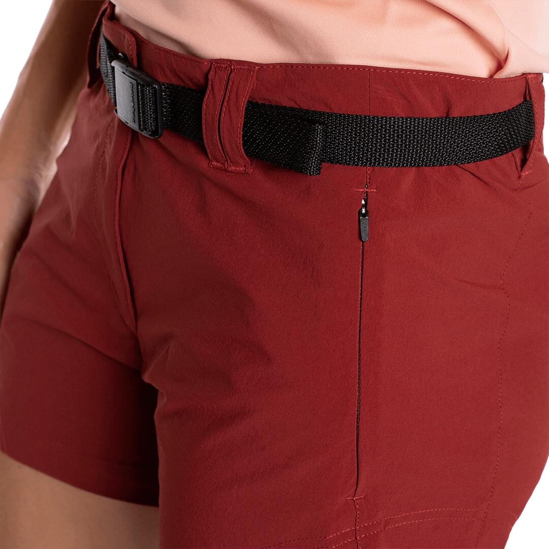 Pantalones cortos para Mujer Trangoworld Bamba Marrón 5/6