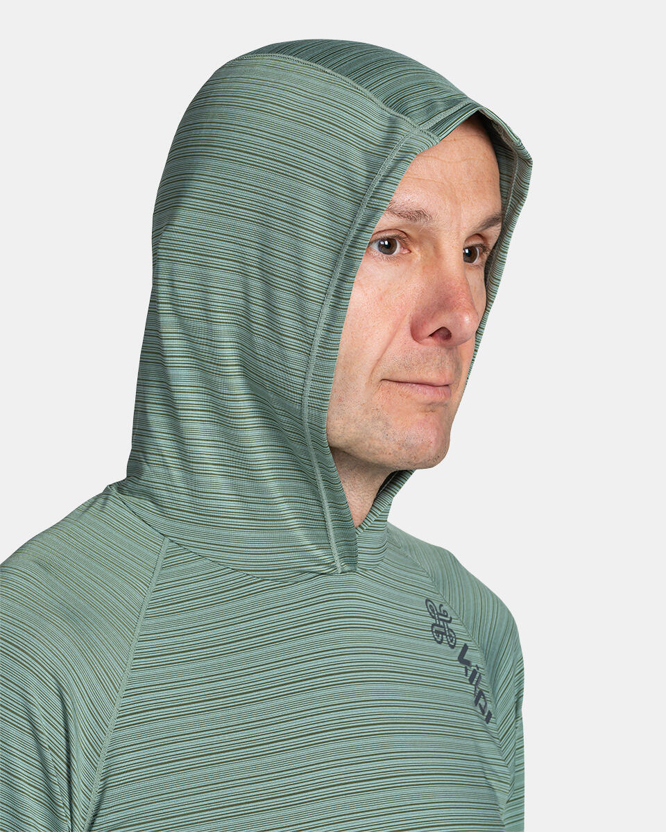 Heren fitness sweater Kilpi AILEEN-M 3/4