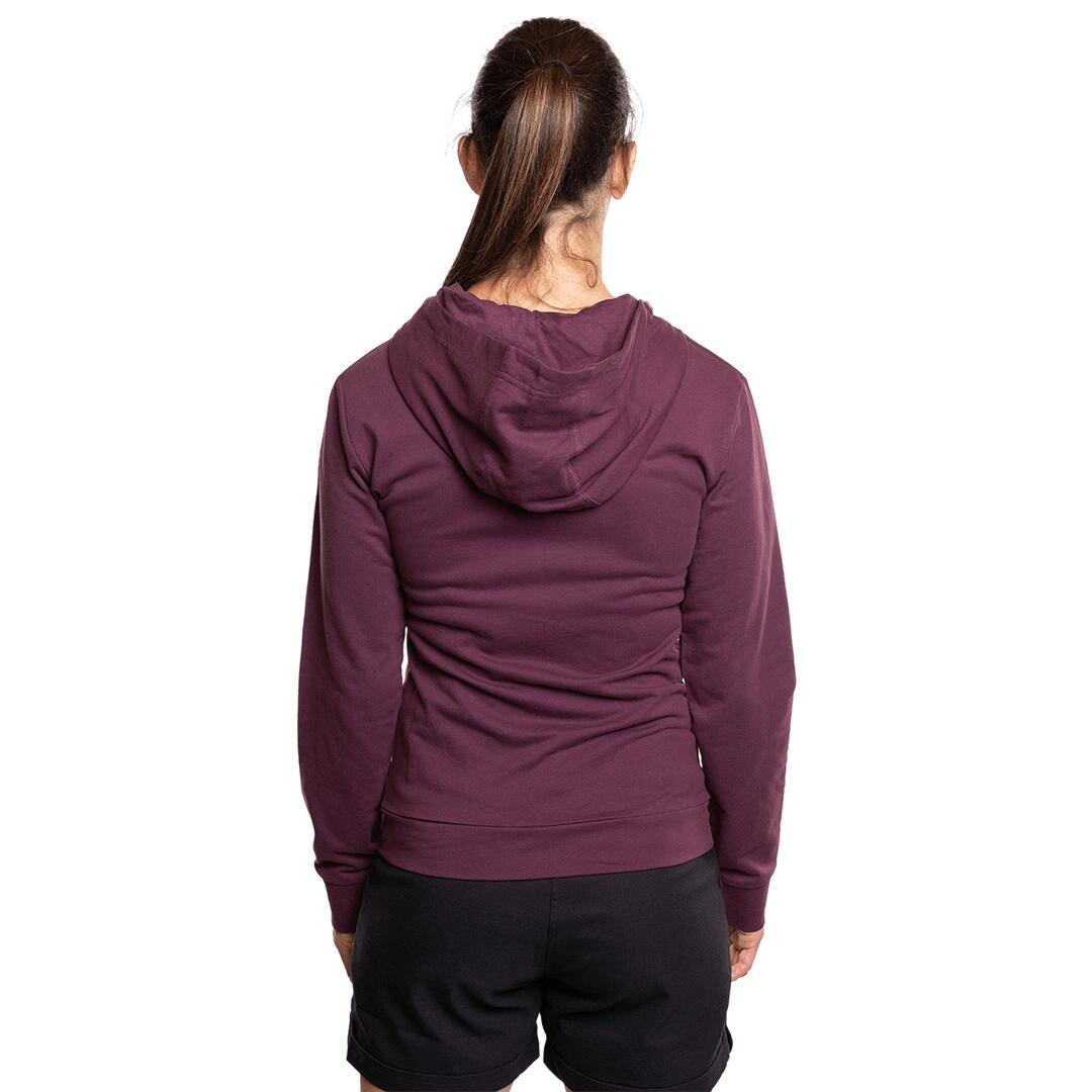 Sudadera con cremallera para Mujer Trangoworld Rozes Gris 4/6