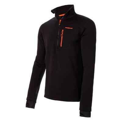 Jersey para Hombre Trangoworld Trx2 stretch pro Naranja/Azul/Negro