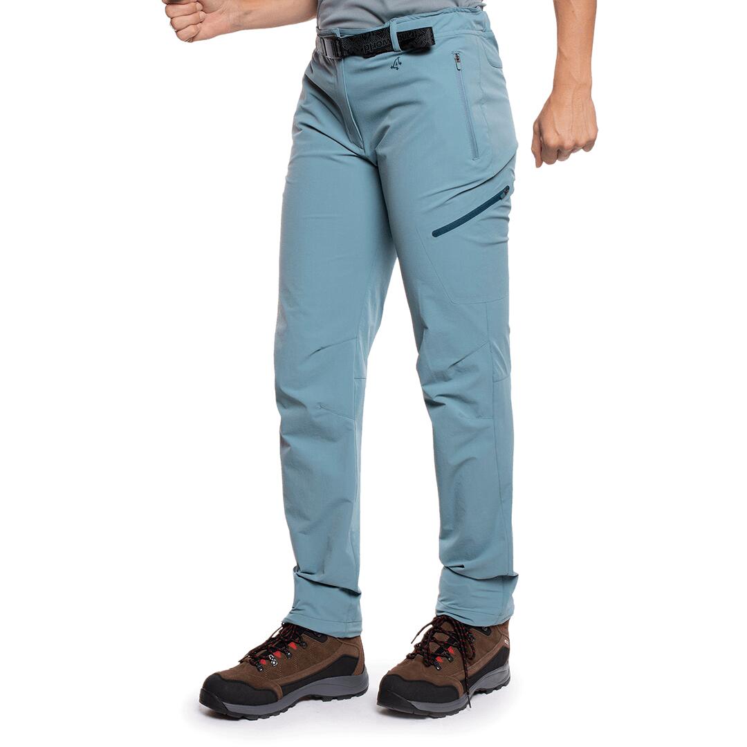 Pantalón para Mujer Trangoworld Luna th Azul/Azul 3/6