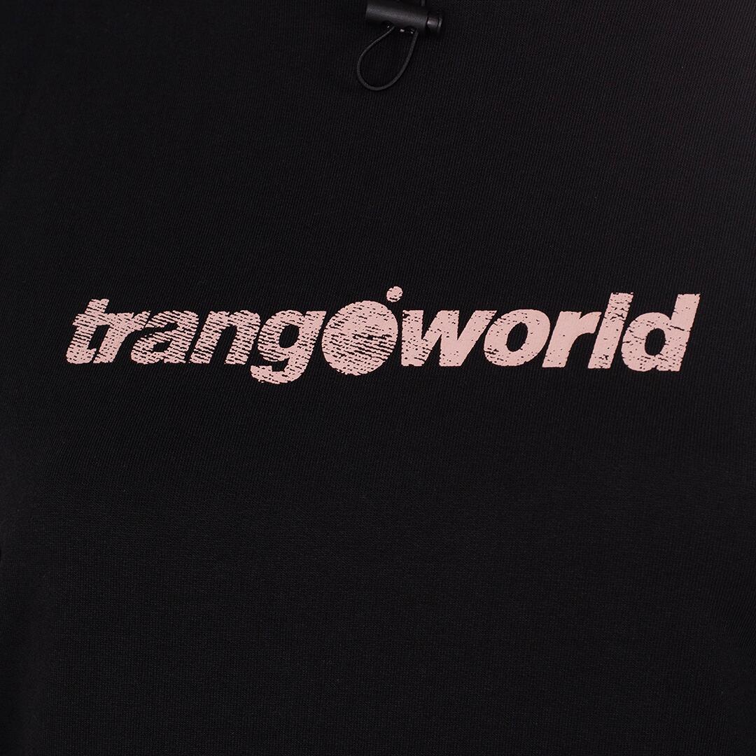 Sudadera para Mujer Trangoworld Sousa Negro 2/6