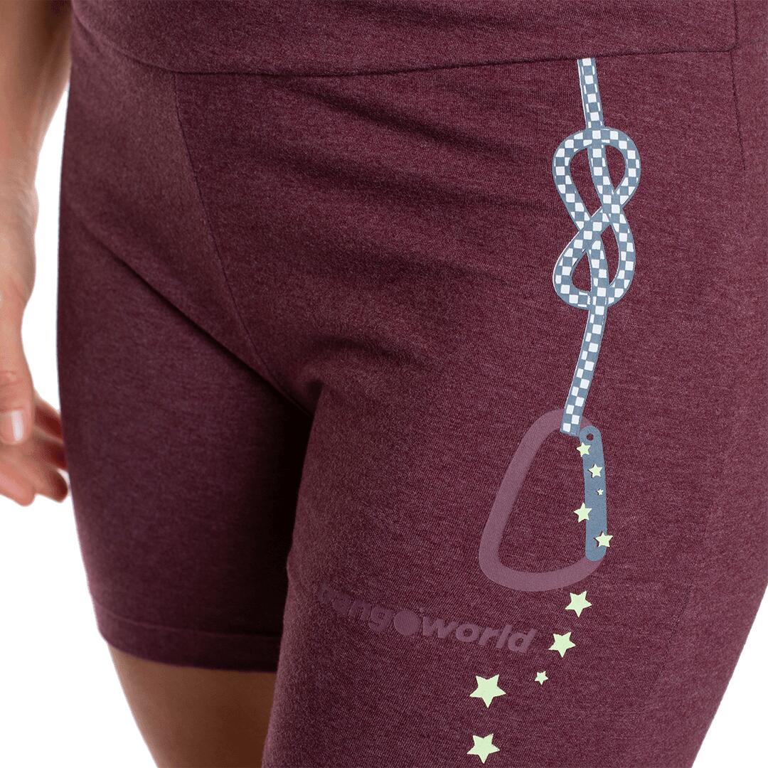 Pantalones cortos para Mujer Trangoworld Passua Gris 5/6