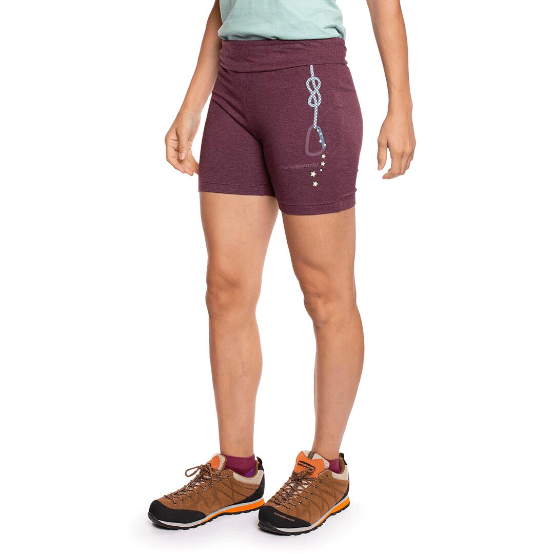 Pantalones cortos para Mujer Trangoworld Passua Gris 3/6