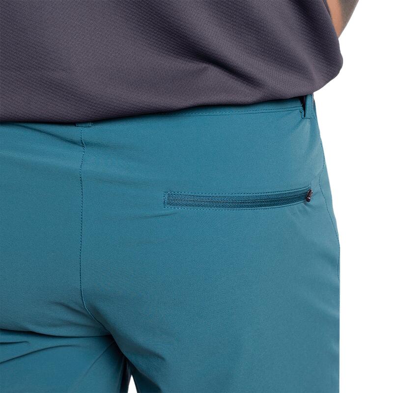 Pantalón corto para Hombre Trangoworld Serto Azul protección UV+30