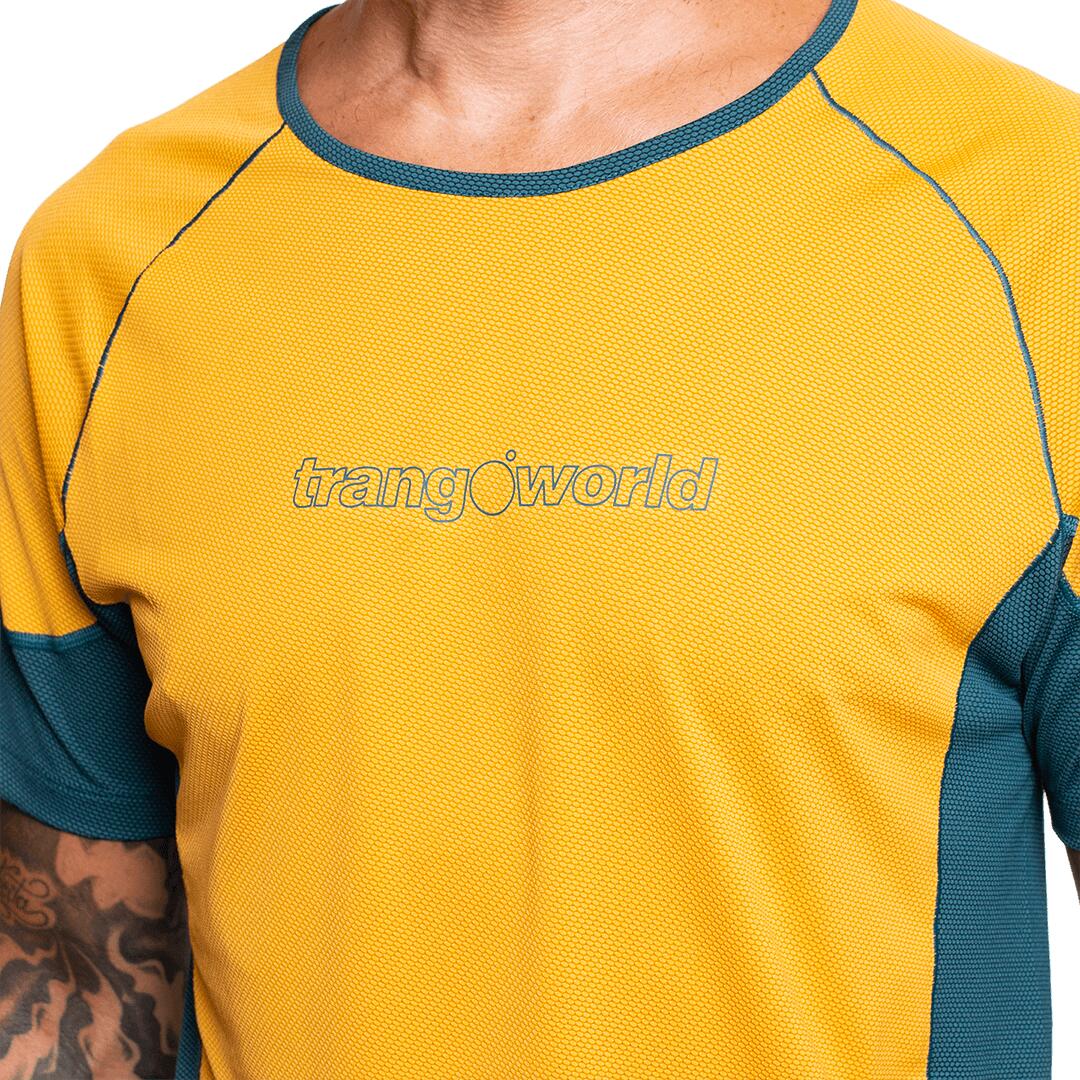 Camiseta para Hombre Trangoworld Rapi Naranja/Azul 5/6
