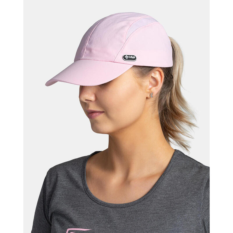 Gorra de running MIND-U Unisex KILPI Rosa claro