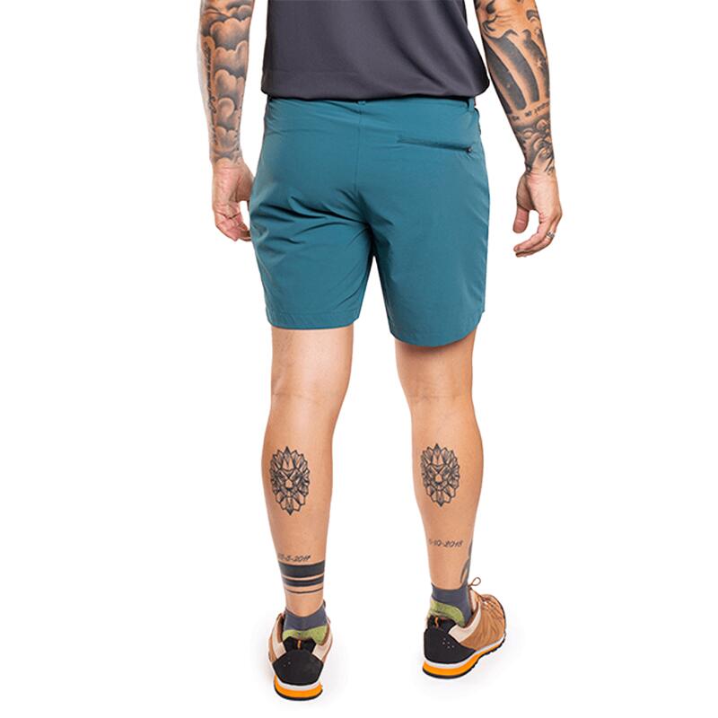 Pantalón corto para Hombre Trangoworld Serto Azul protección UV+30