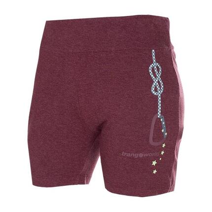 Pantalones cortos para Mujer Trangoworld Passua Gris