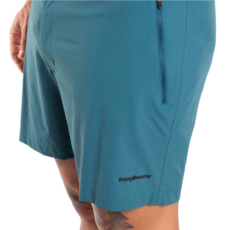 Pantalón corto SERTO de Hombre Verde mar