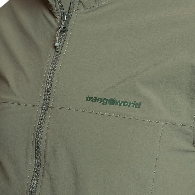 Chaqueta para Hombre Trangoworld Pobo Verde