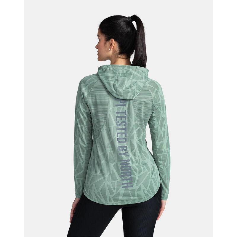 Damen Fitness-Kapuzenpullover Kilpi AILEEN-W