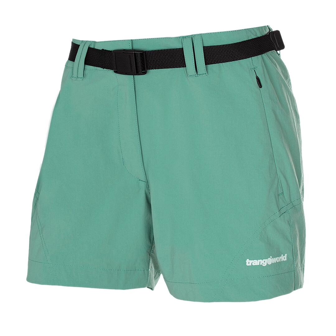 TRANGOWORLD Pantalón corto para Mujer Trangoworld Bamba Verde