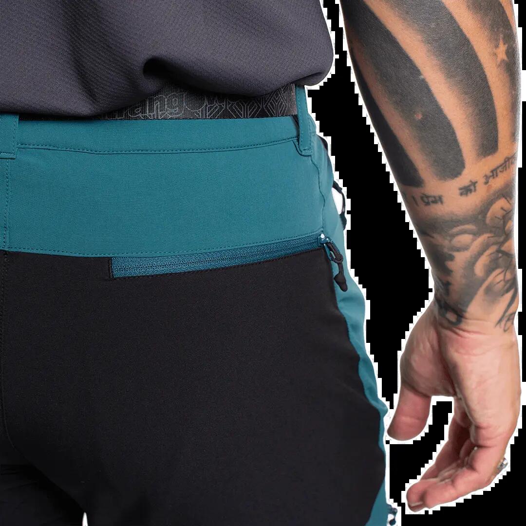 Pantalón para Hombre Trangoworld Kasu th Azul/Negro 5/6