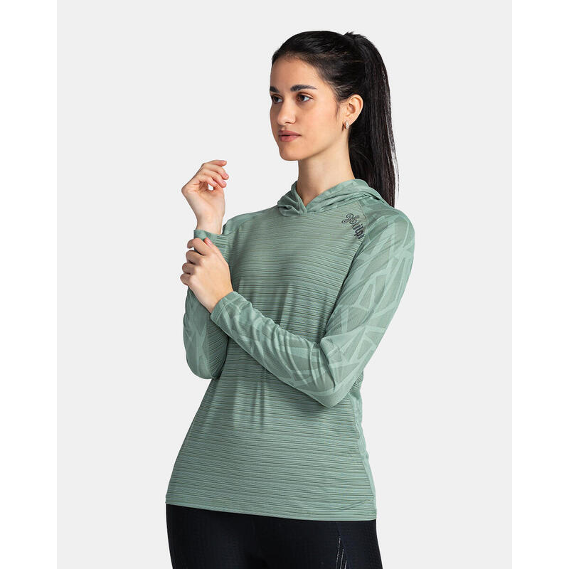 Damen Fitness-Kapuzenpullover Kilpi AILEEN-W