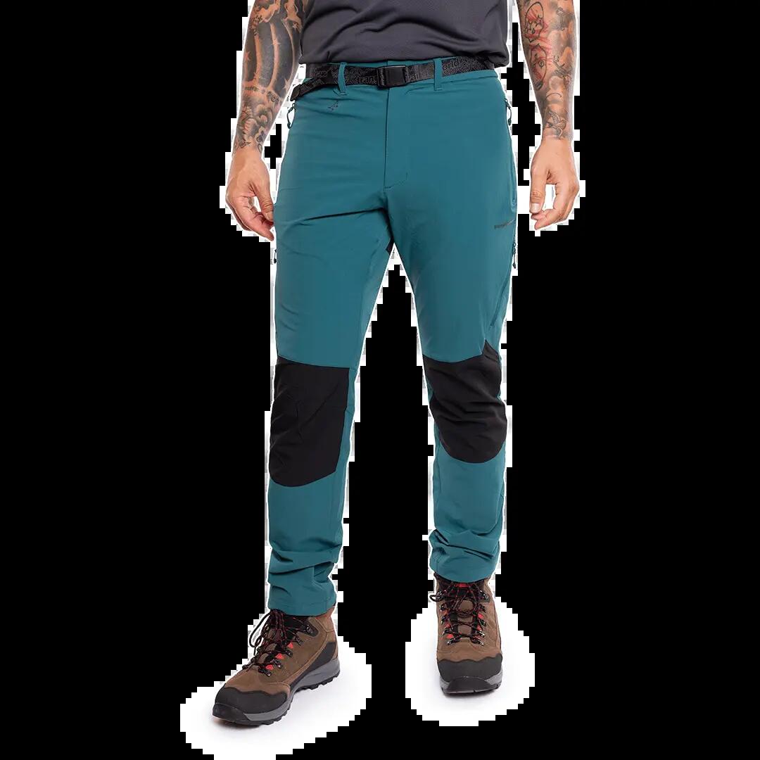 Pantalón para Hombre Trangoworld Kasu th Azul/Negro 3/6