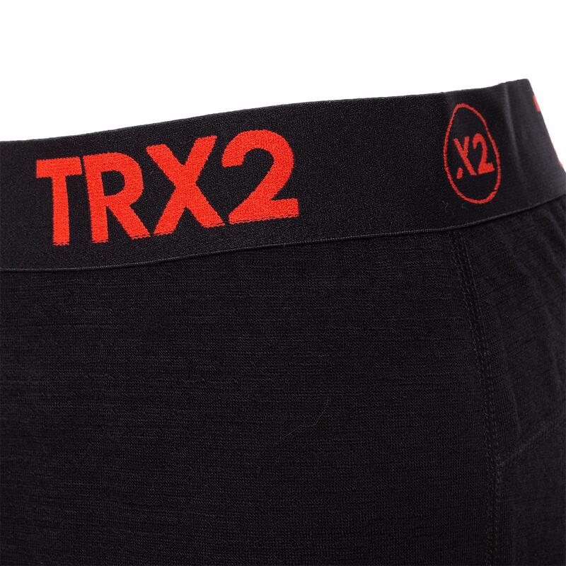 Leggings para Hombre Trangoworld Trx2 wool pro vd Negro