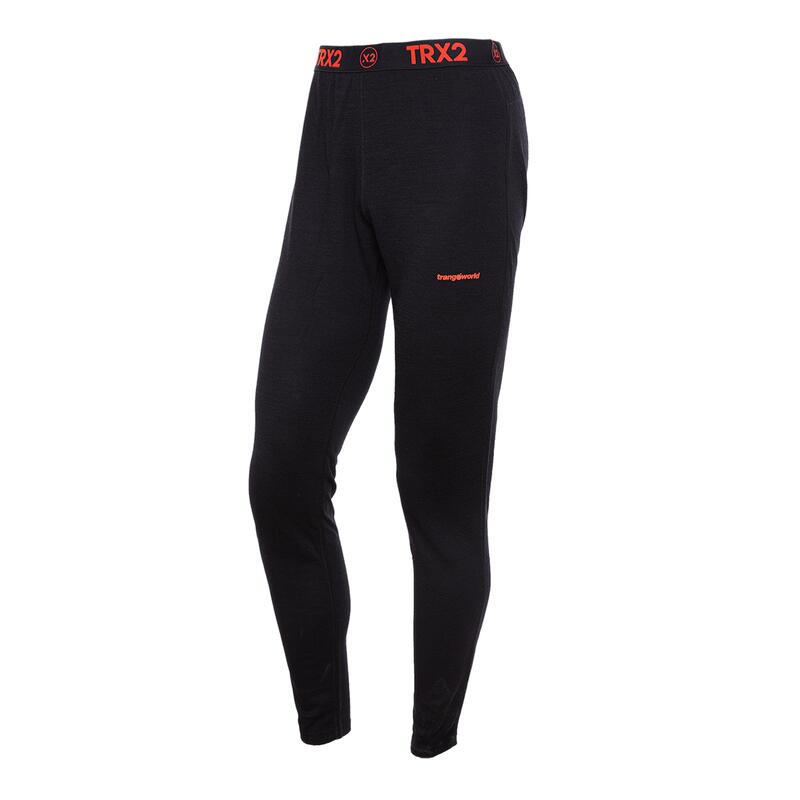 Leggings para Hombre Trangoworld Trx2 wool pro vd Negro