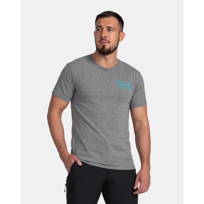 Katoenen heren t-shirt Kilpi BANDE-M