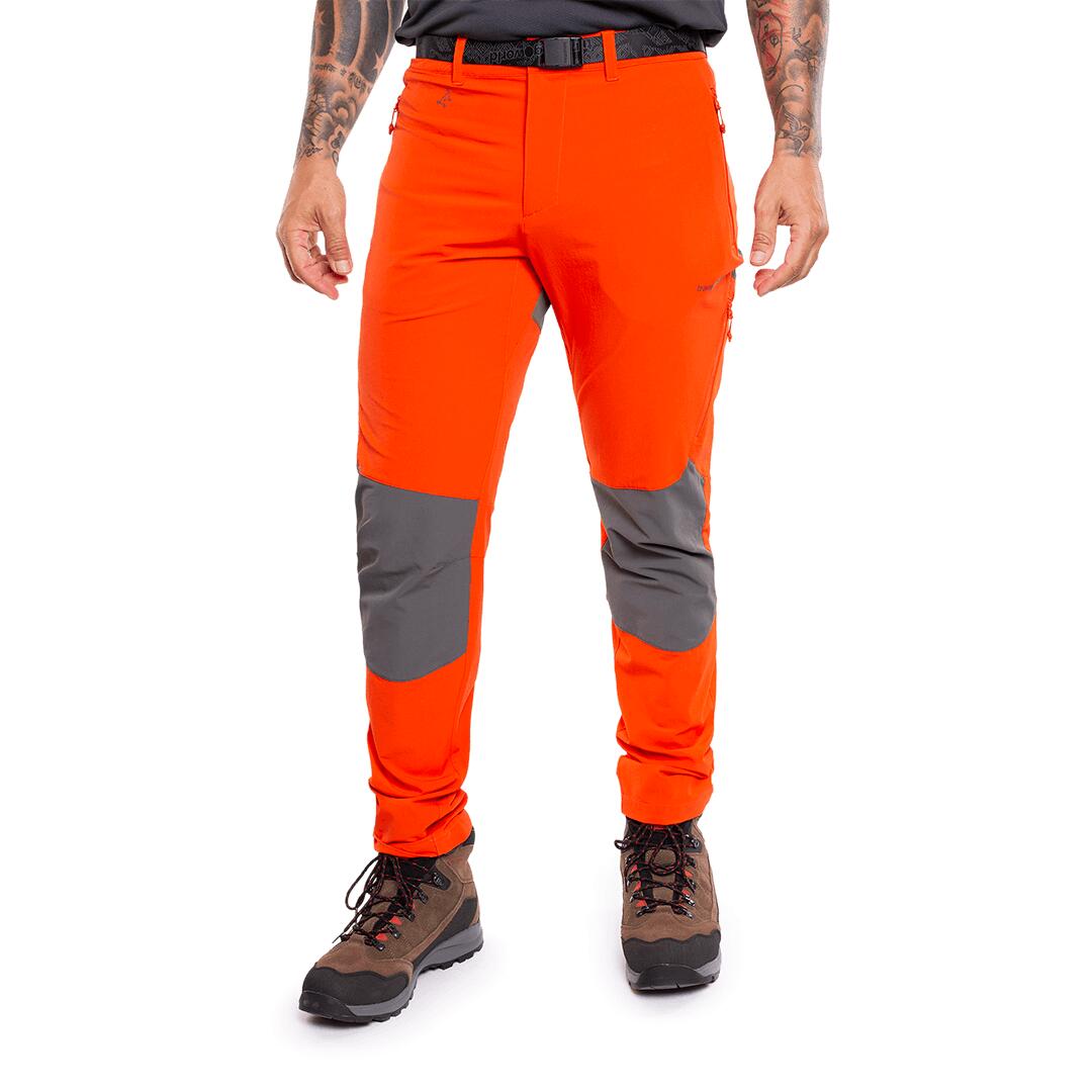 Pantalón para Hombre Trangoworld Kasu th Naranja/Gris/Gris 3/6