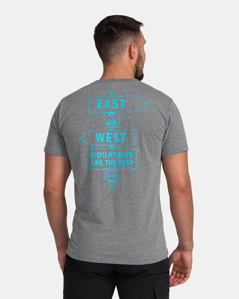 Męski bawełniany t-shirt Kilpi BANDE-M