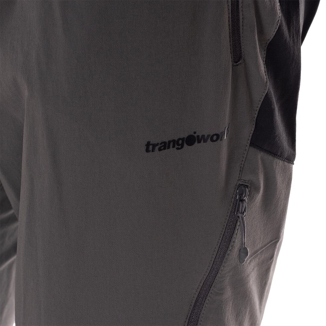 Pantalón para Hombre Trangoworld Kasu th Gris/Negro/Negro 2/6