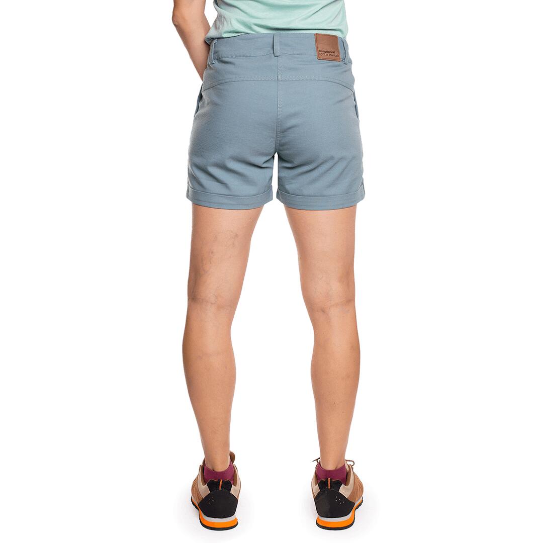 Pantalones cortos para Mujer Trangoworld Andraz Gris/Negro 4/6