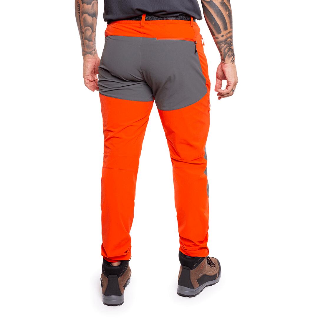 Pantalón para Hombre Trangoworld Kasu th Naranja/Gris/Gris 4/6