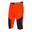 Pantalón pirata para Hombre Trangoworld Tanzen th Naranja/Negro