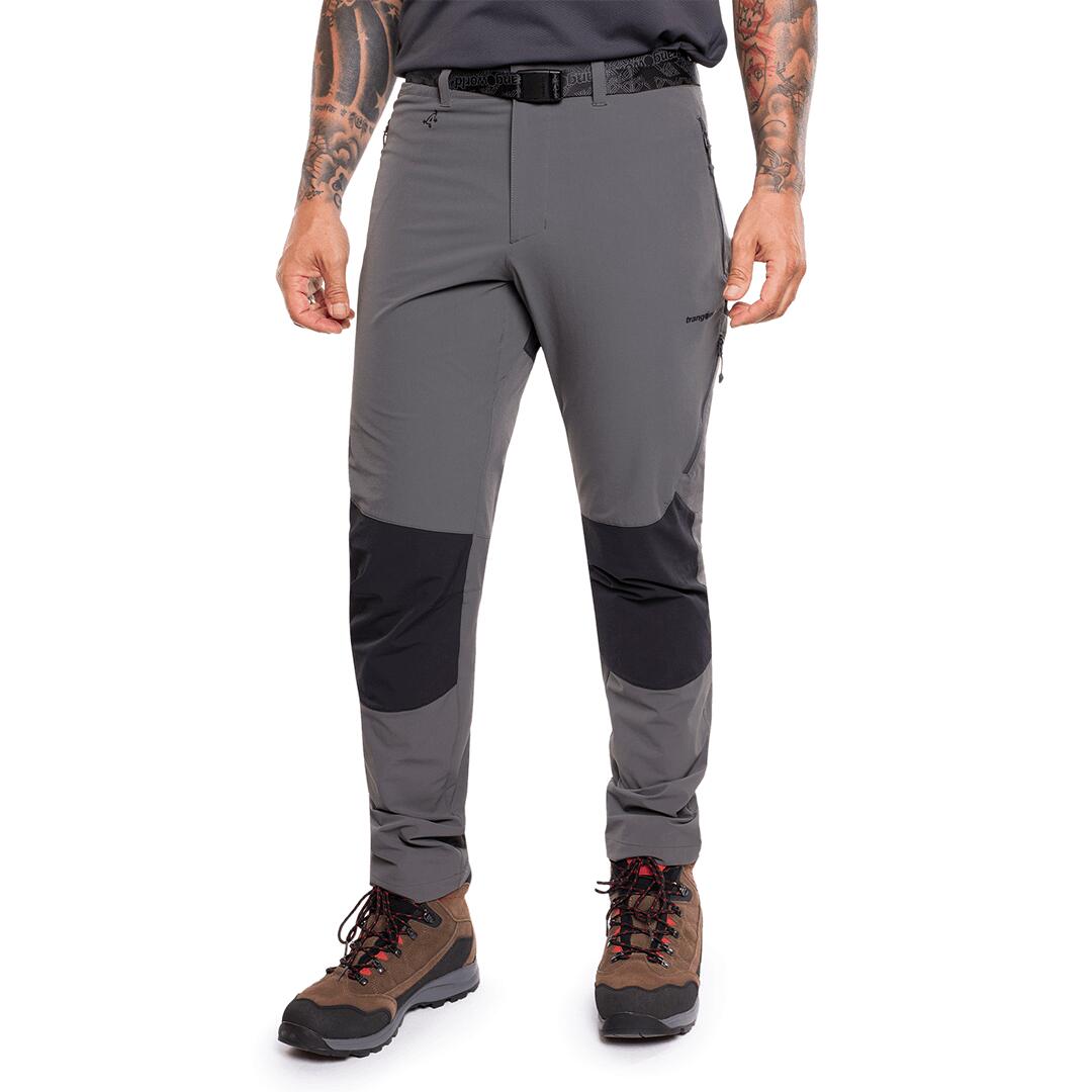 Pantalón para Hombre Trangoworld Kasu th Gris/Negro/Negro 3/6