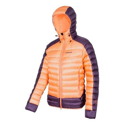 Plumífero para Mujer Trangoworld Trx2 800 wm pro Morado/Negro 180g 800cuin