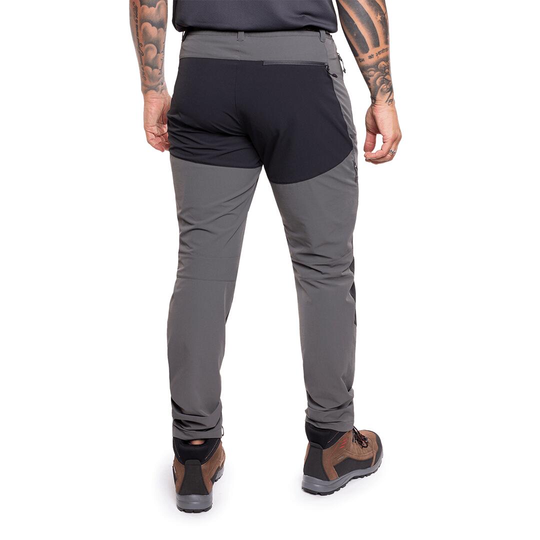 Pantalón para Hombre Trangoworld Kasu th Gris/Negro/Negro 4/6