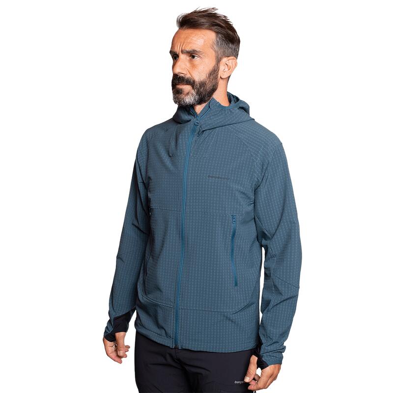 Chaqueta para Hombre Trangoworld Chamar Azul/Negro