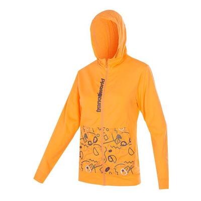 Sudadera con cremallera para Mujer Trangoworld Rozes Rosa
