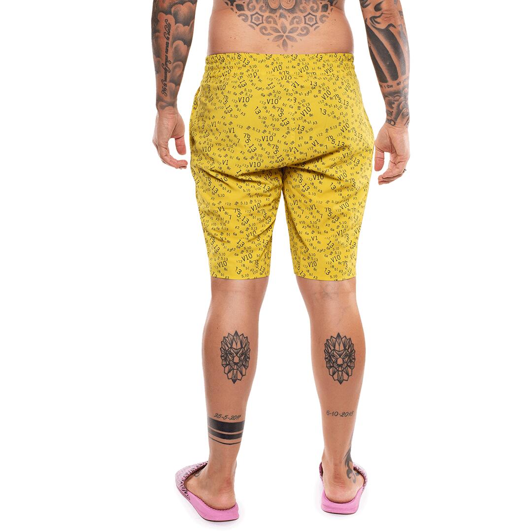 Pantalones cortos para Hombre Trangoworld Valfreda Naranja/Negro 4/6