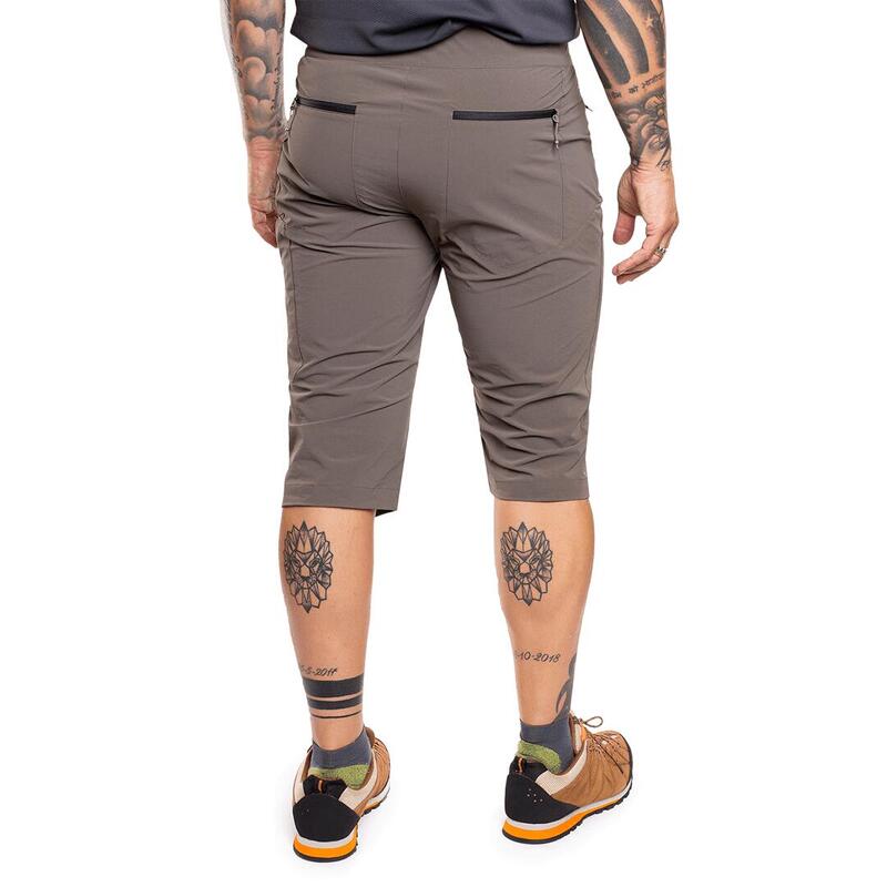 Pantalón pirata SIERO de Hombre Marrón bungee
