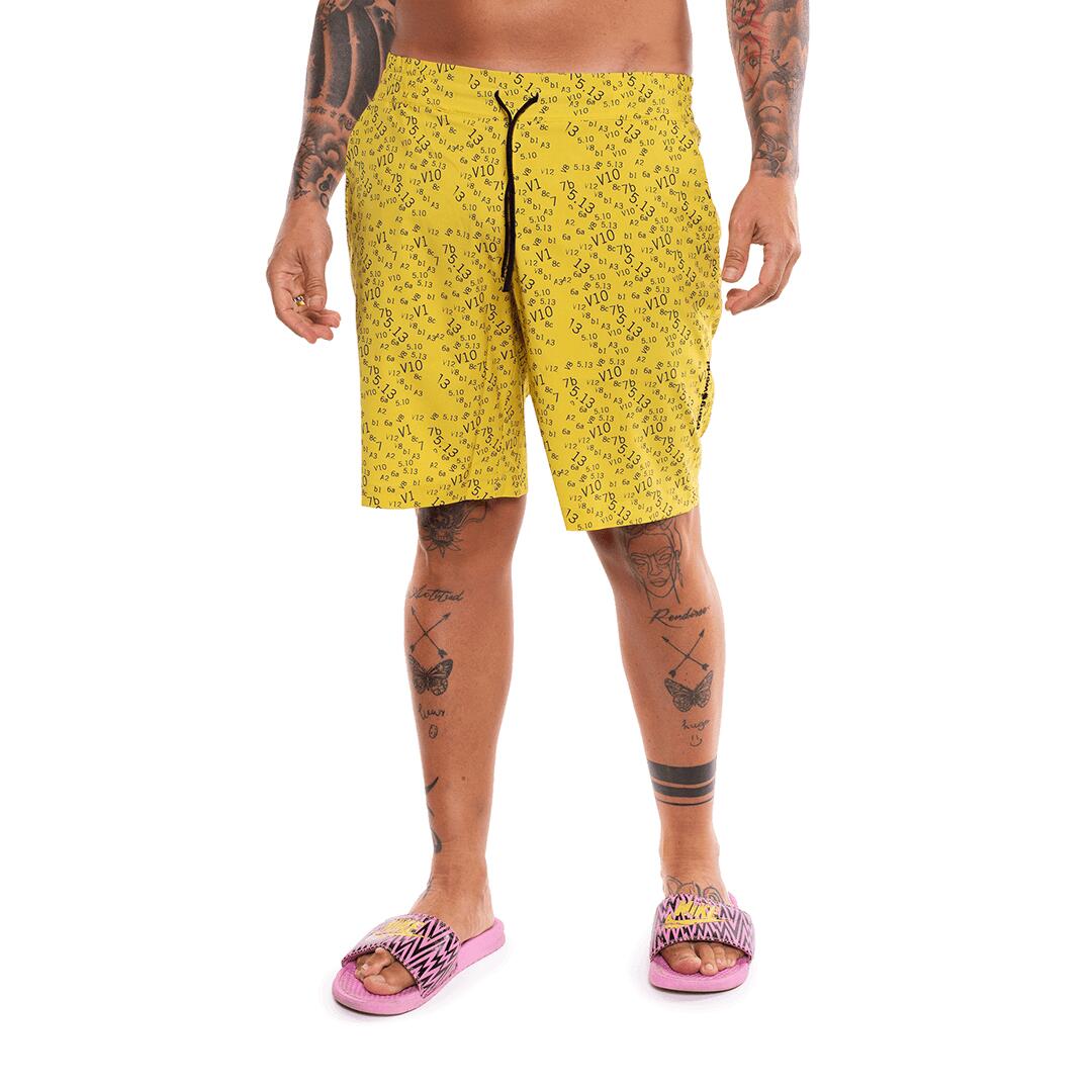 Pantalones cortos para Hombre Trangoworld Valfreda Naranja/Negro 3/6