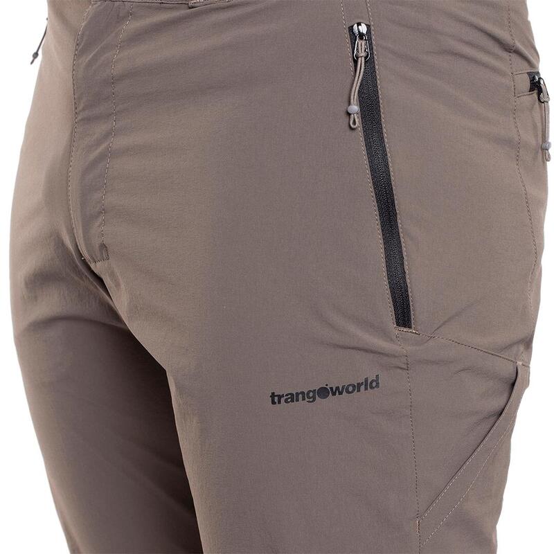 Pantalón pirata SIERO de Hombre Marrón bungee
