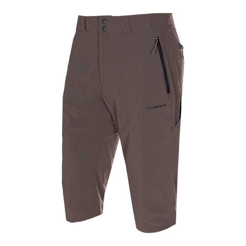 Pantalón pirata SIERO de Hombre Marrón bungee