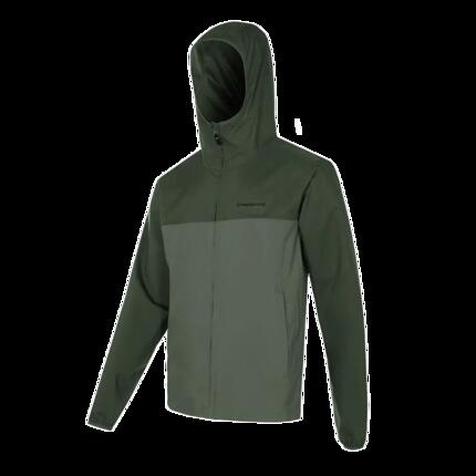 Chubasquero para Hombre Trangoworld Speke th Rojo/Marrón Impermeable