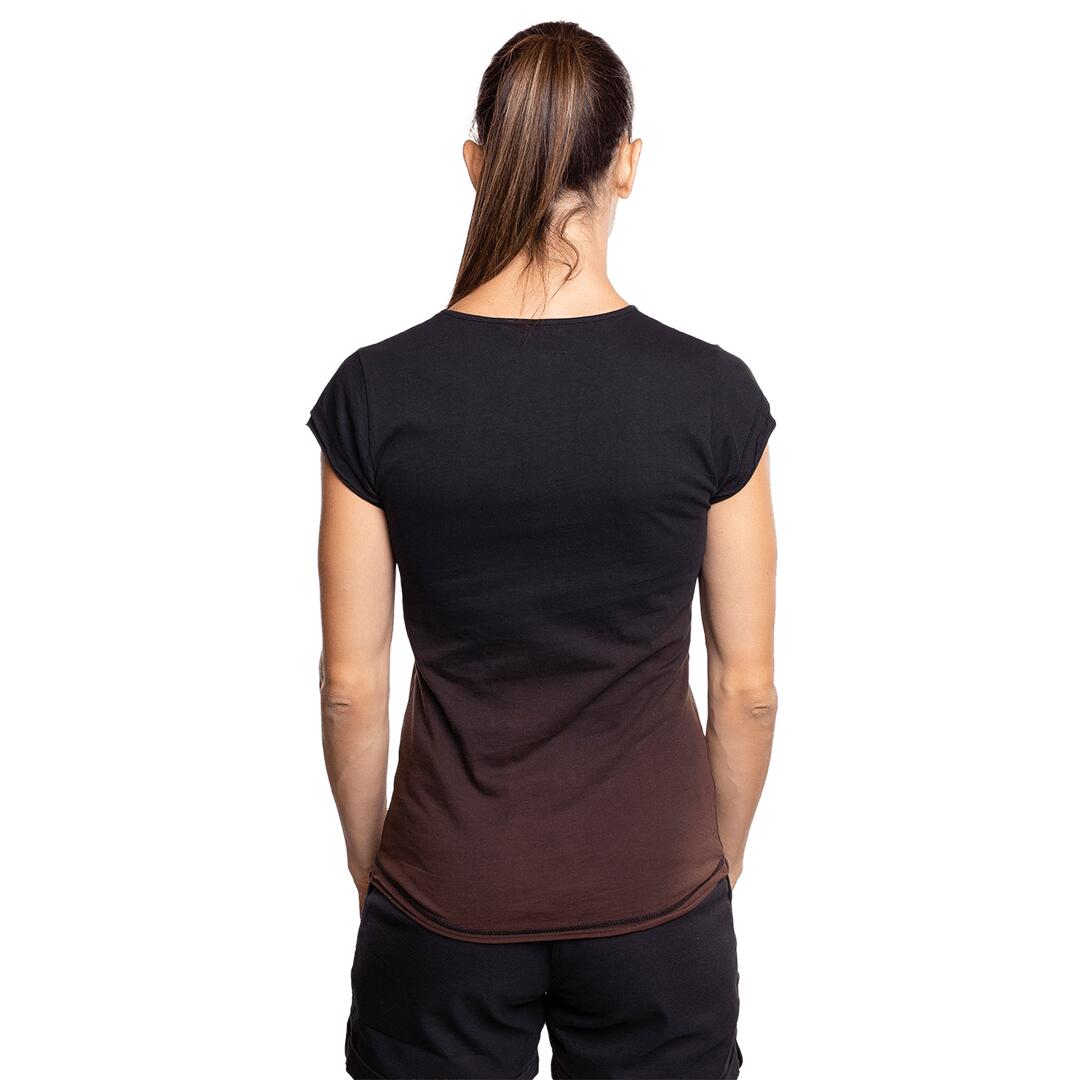 Camiseta para Mujer Trangoworld Salba Negro 4/6