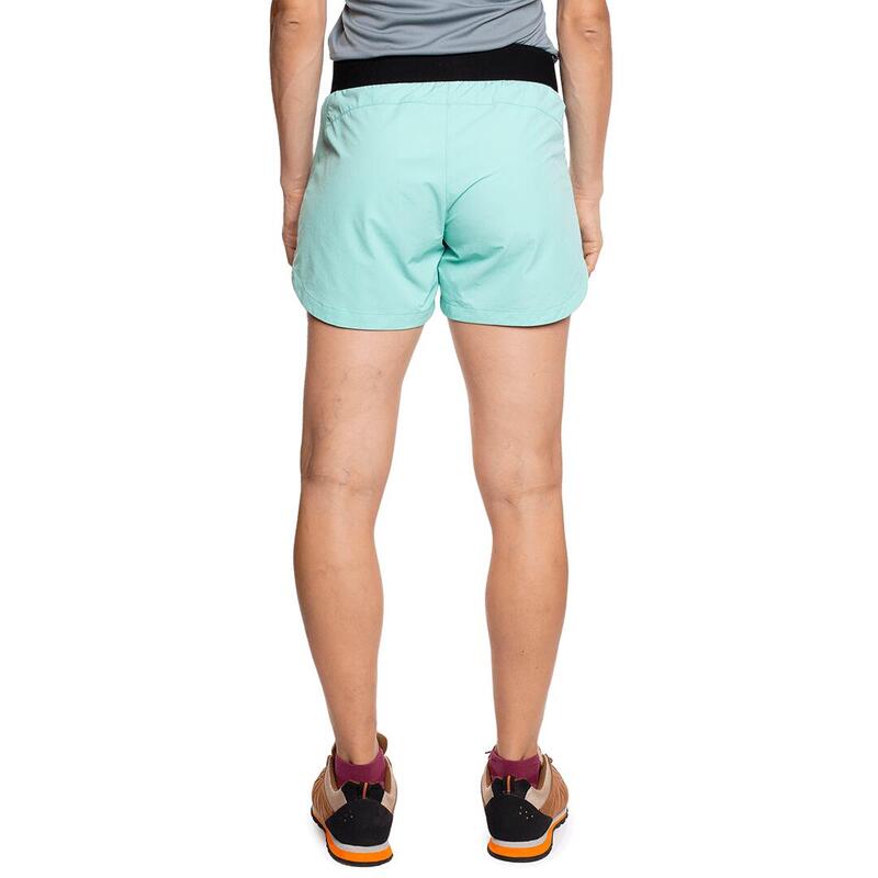 Pantalón corto para Mujer Trangoworld Stora Azul