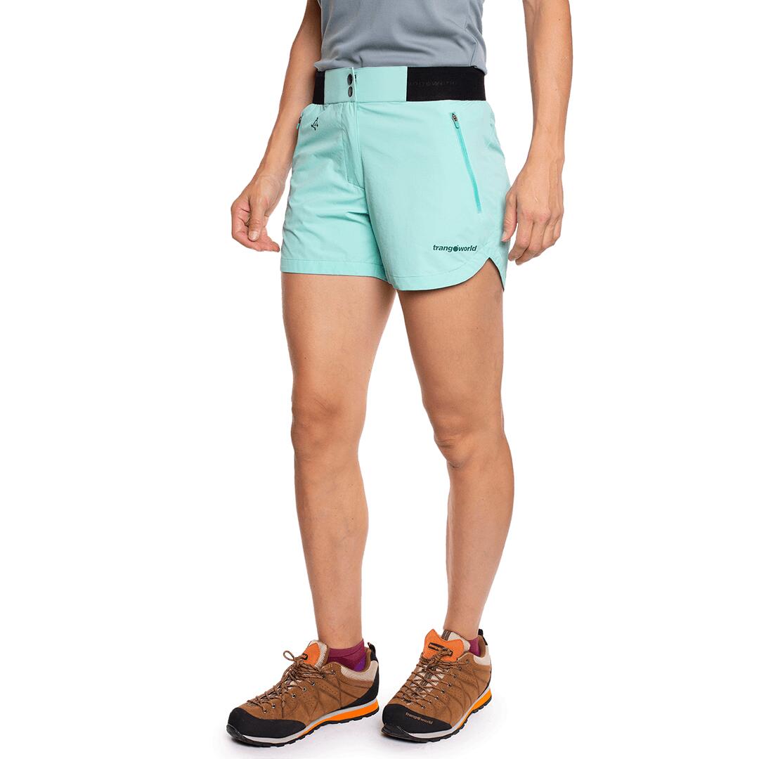Pantalones cortos para Mujer Trangoworld Stora Azul/Azul 3/6