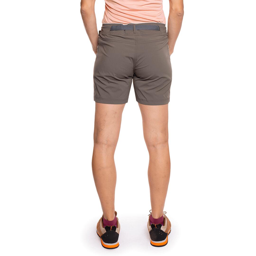 Pantalones cortos para Mujer Trangoworld Maladeta vn Marrón/Gris 4/6