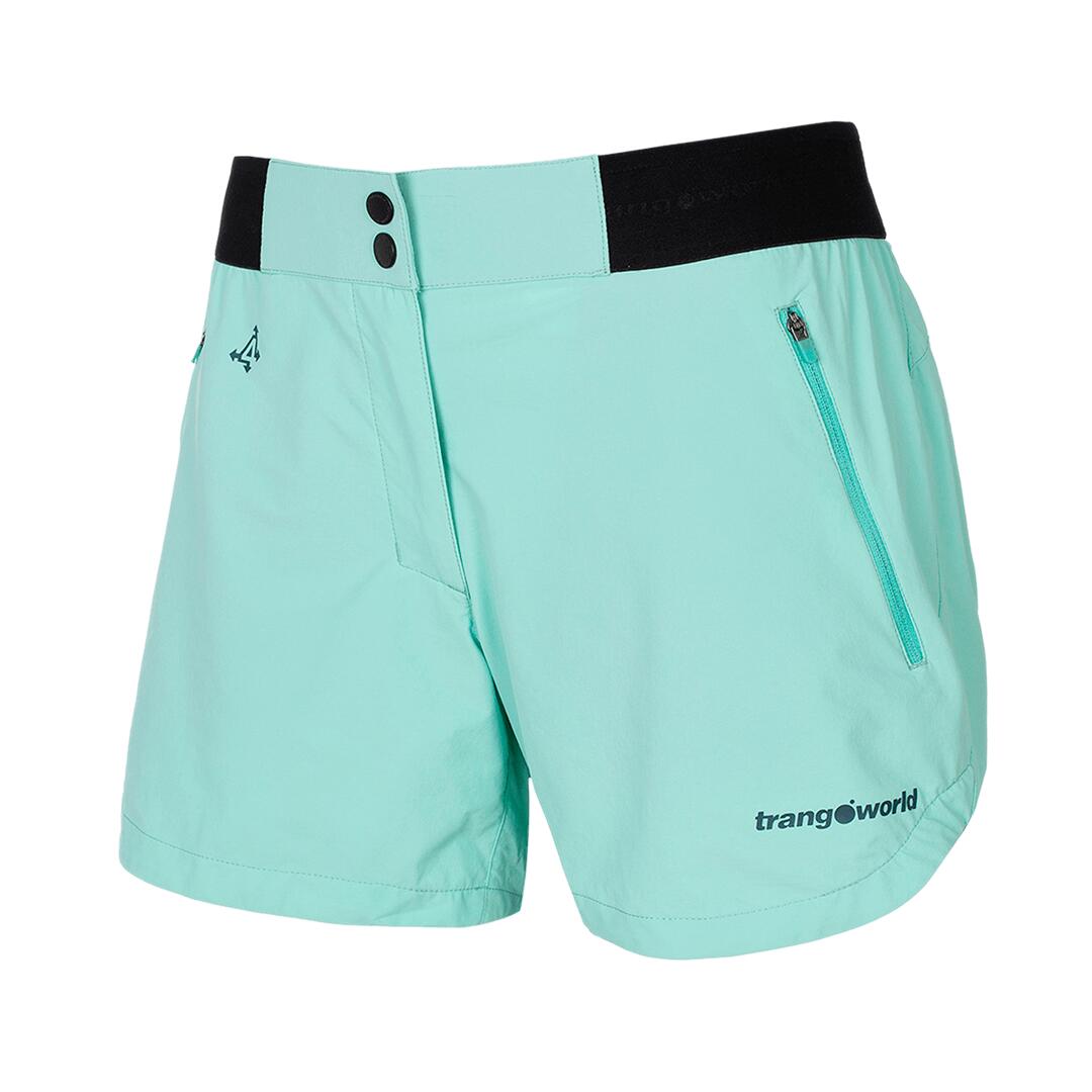 TRANGOWORLD Pantalón corto para Mujer Trangoworld Stora Azul