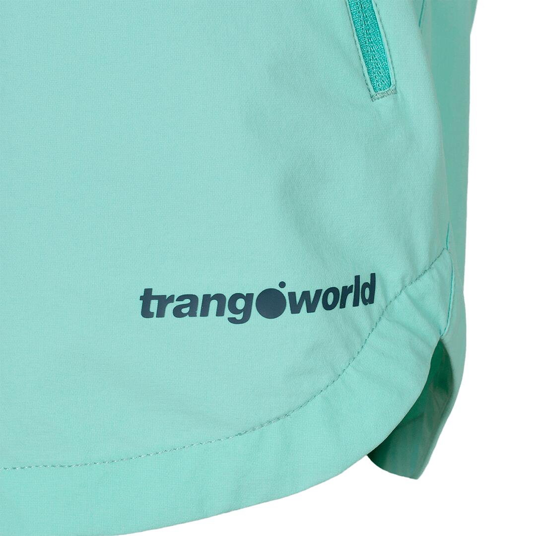 Pantalones cortos para Mujer Trangoworld Stora Azul/Azul 2/6