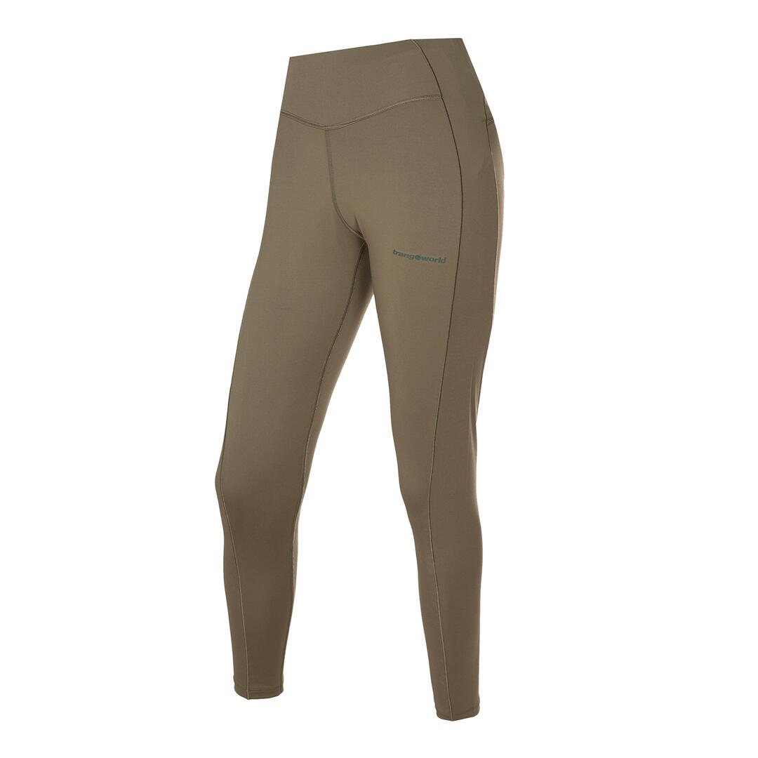 TRANGOWORLD Mallas leggings larga para Mujer Trangoworld Tarcu vn Verde
