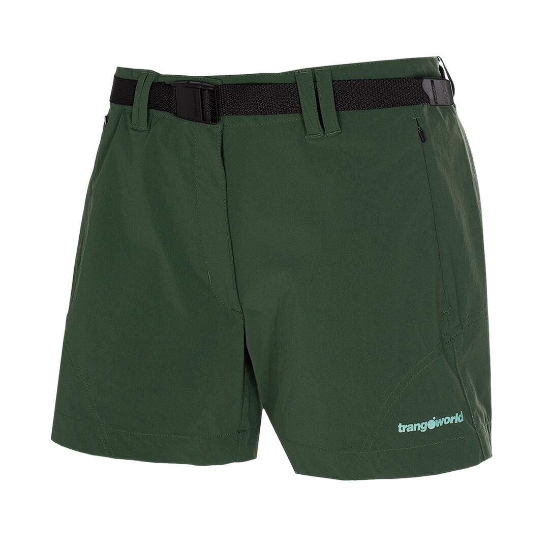 TRANGOWORLD Pantalón corto para Mujer Trangoworld Bamba Verde