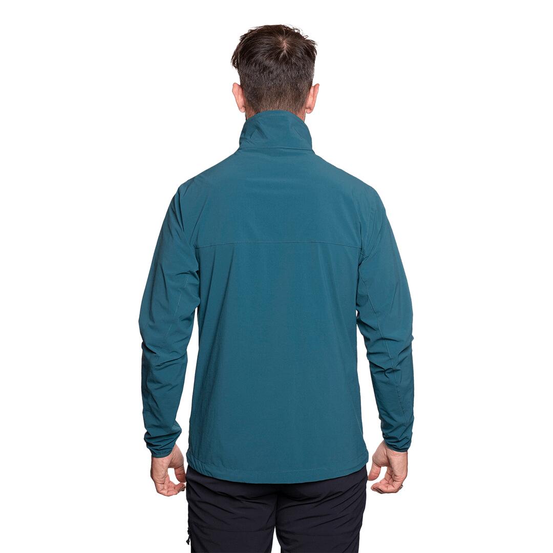Softshell para Hombre Trangoworld Pobo Azul 4/6